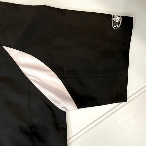 Mens Louisville Slugger Tech Apparel Batting Cage Pull-Over Top 1/4 zip Front - Picture 6 of 13